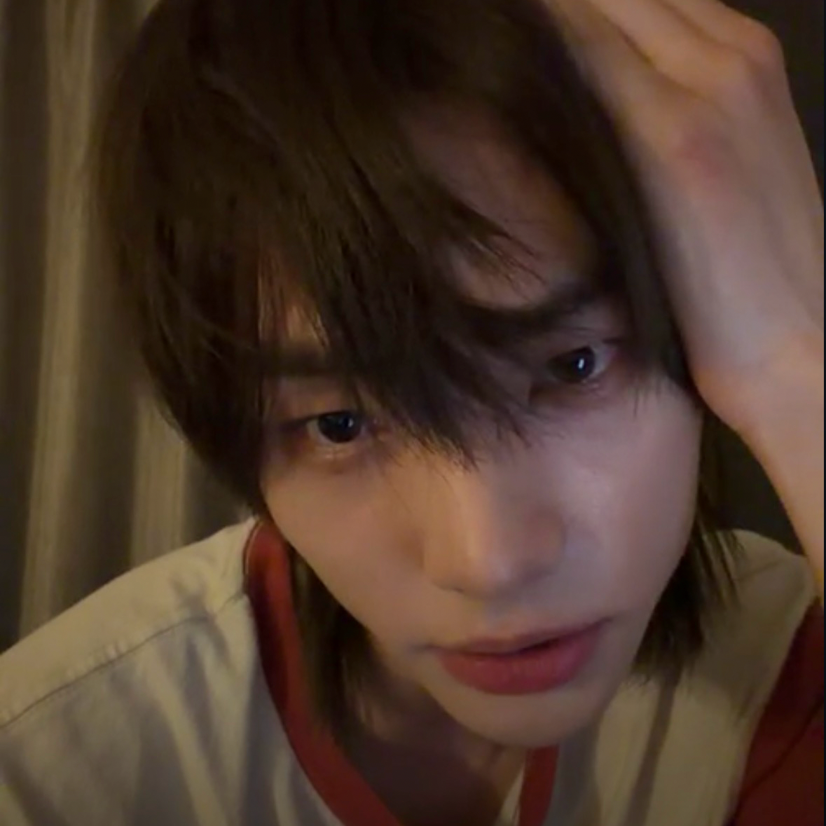 Recent activity shot of Hyunjin (Stray Kids)