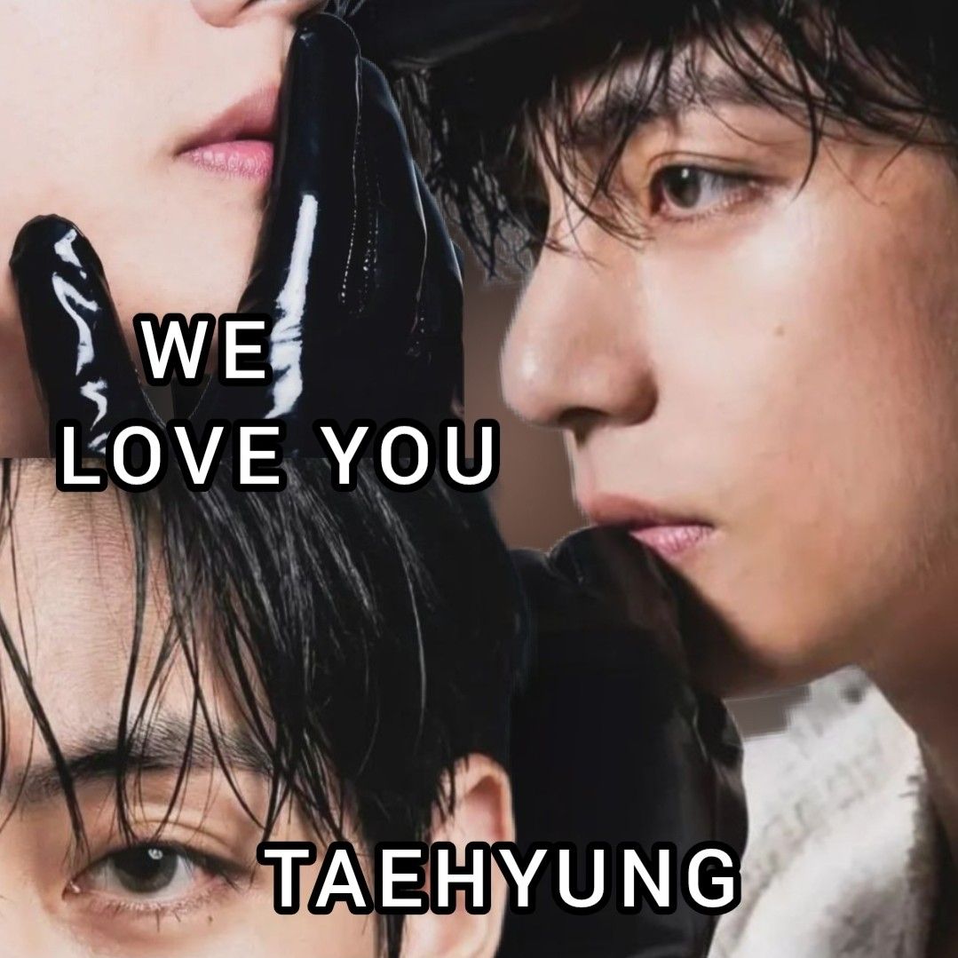 뷔 (방탄소년단)의 비하인드 컷