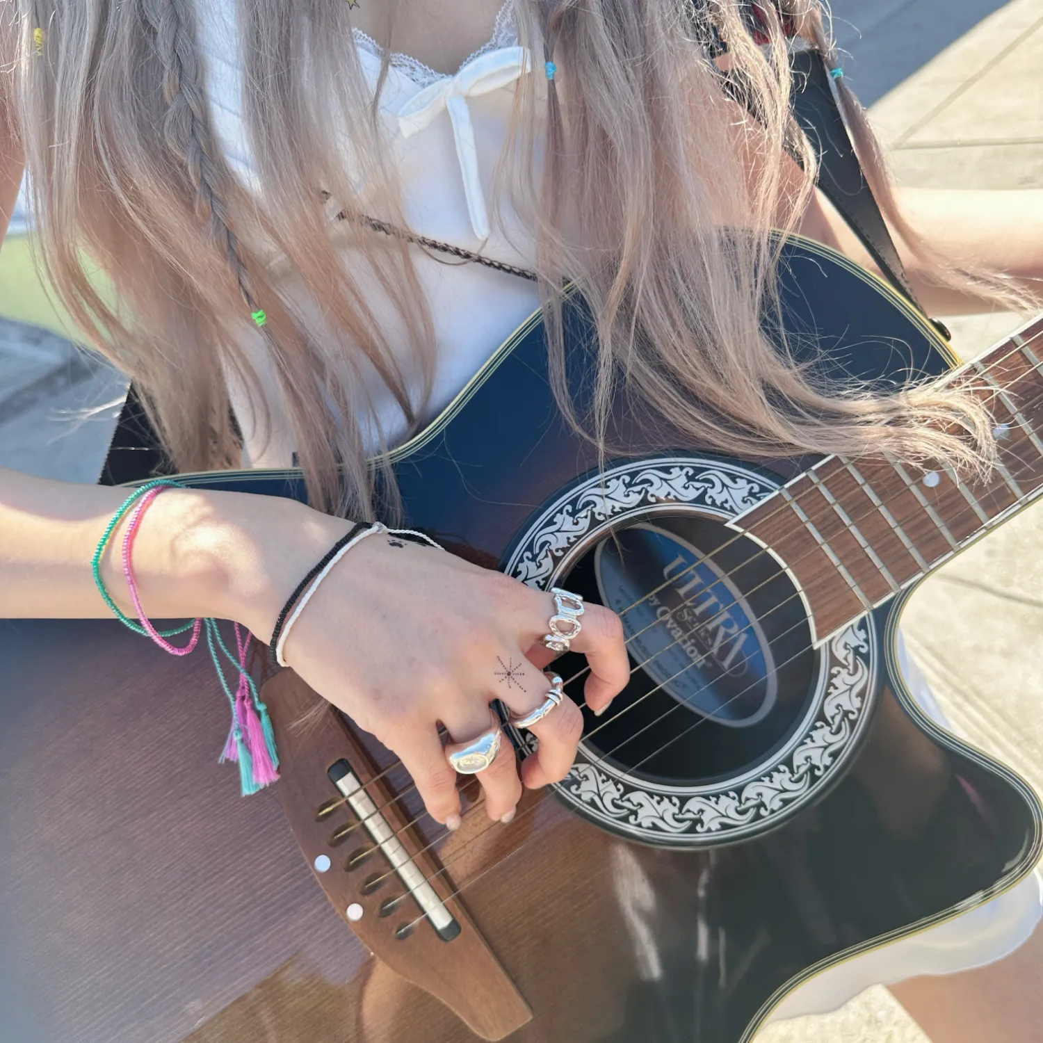 Behind-the-scenes cut of Yuqi (i-dle)