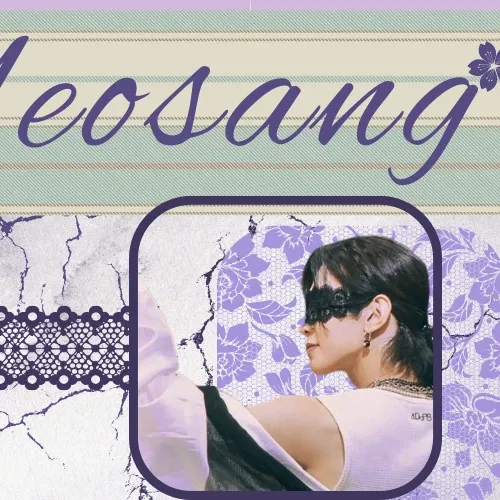 Behind-the-scenes cut of Yeosang (ATEEZ)