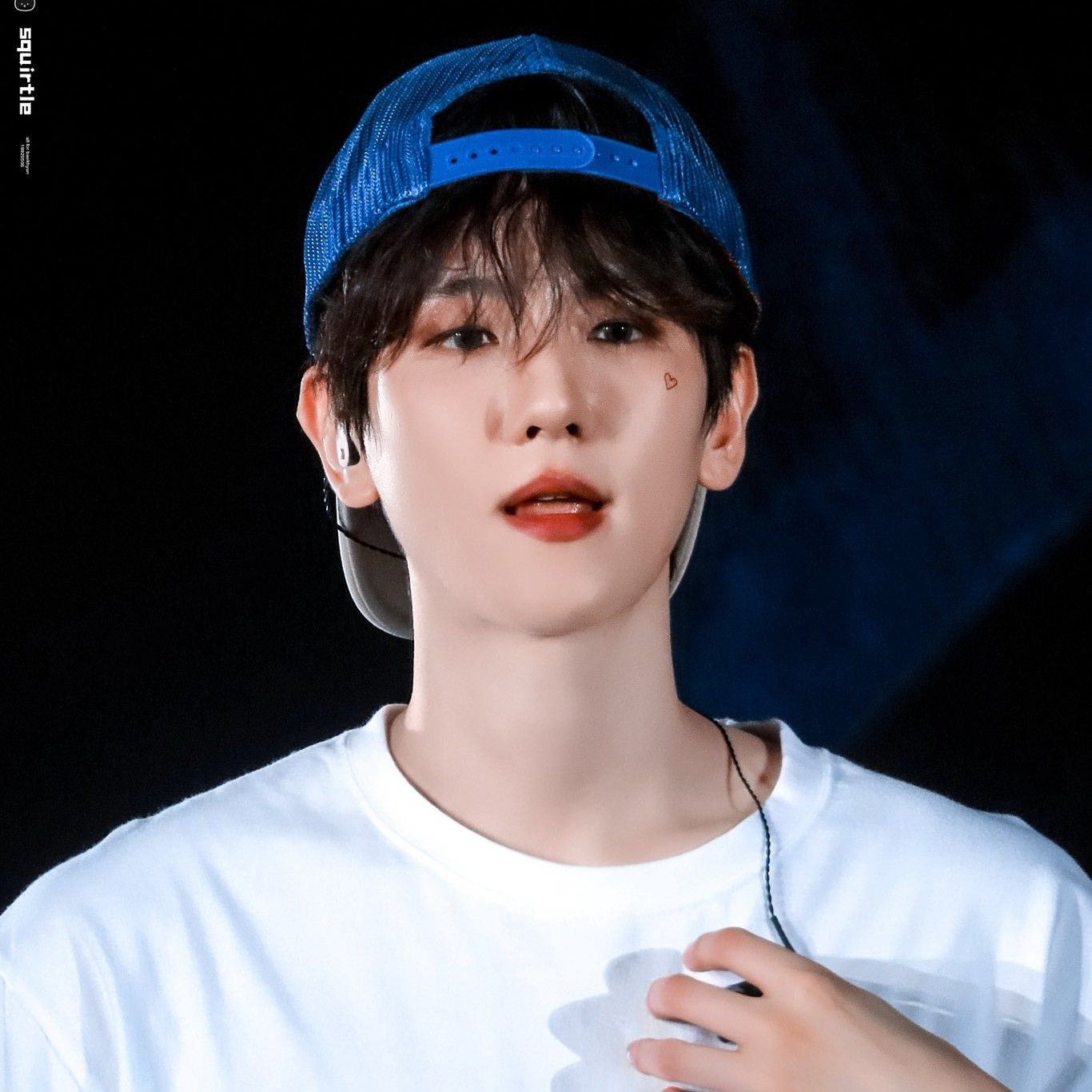 伯賢 (EXO)的幕後花絮