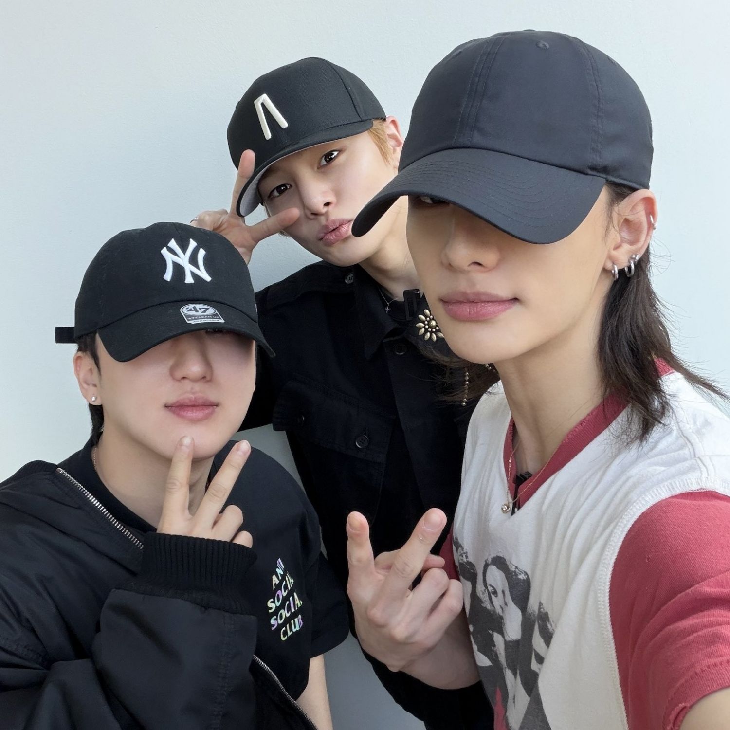 Latest photo of Changbin (Stray Kids)