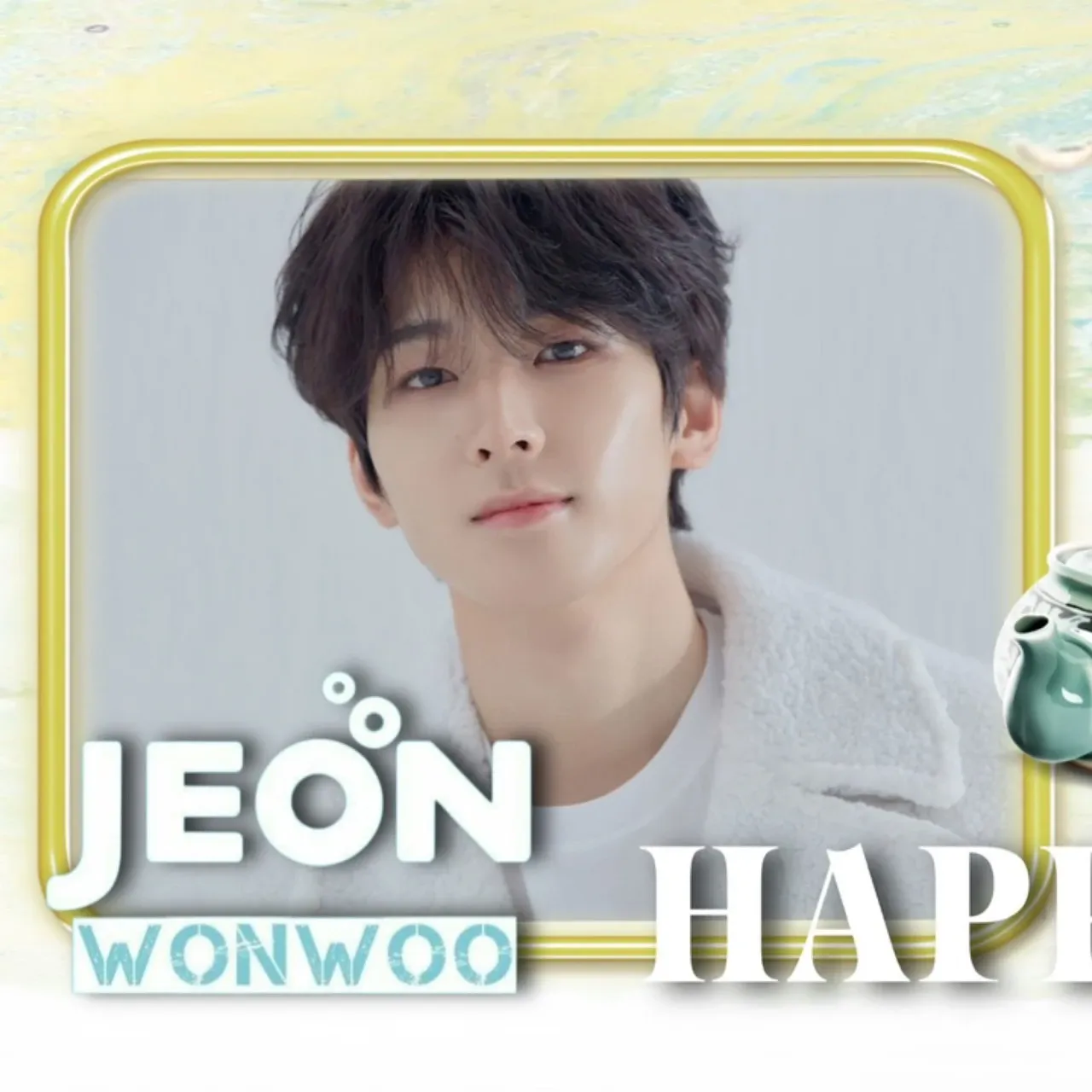 Behind-the-scenes cut of Wonwoo (SEVENTEEN)