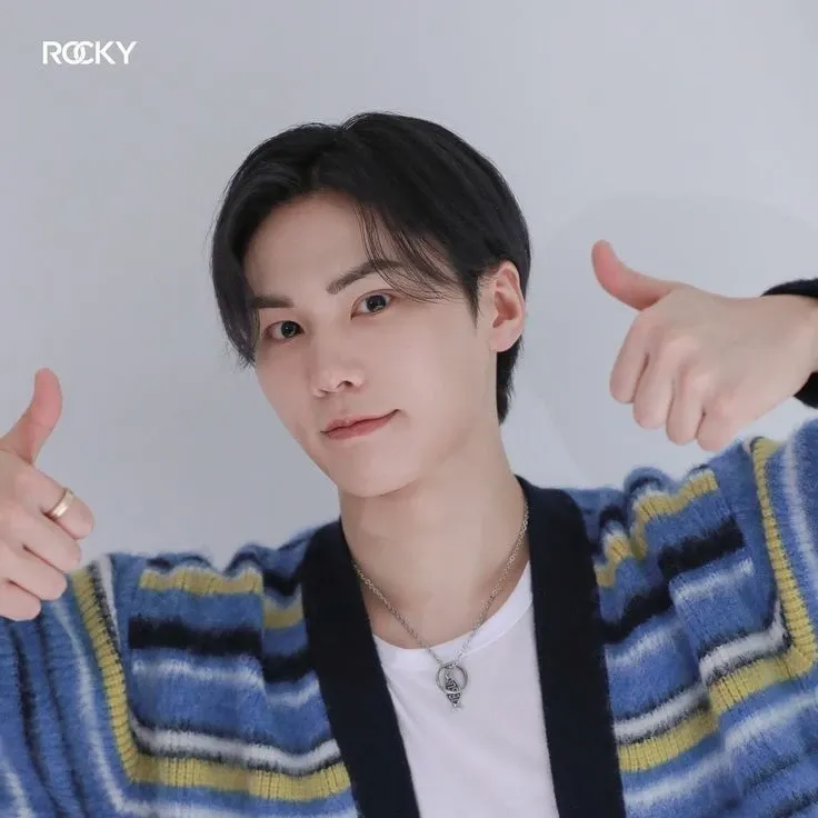 A moment captured by Rocky's fan