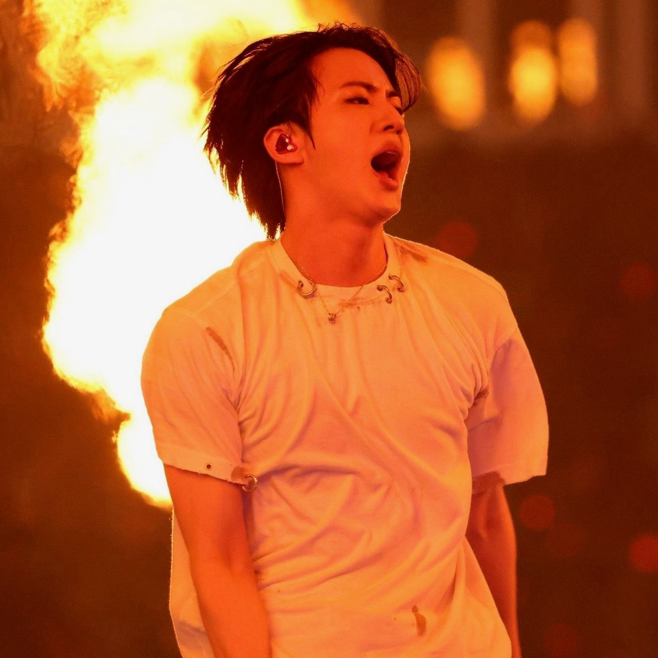 진 (방탄소년단) 팬이 찍은 순간