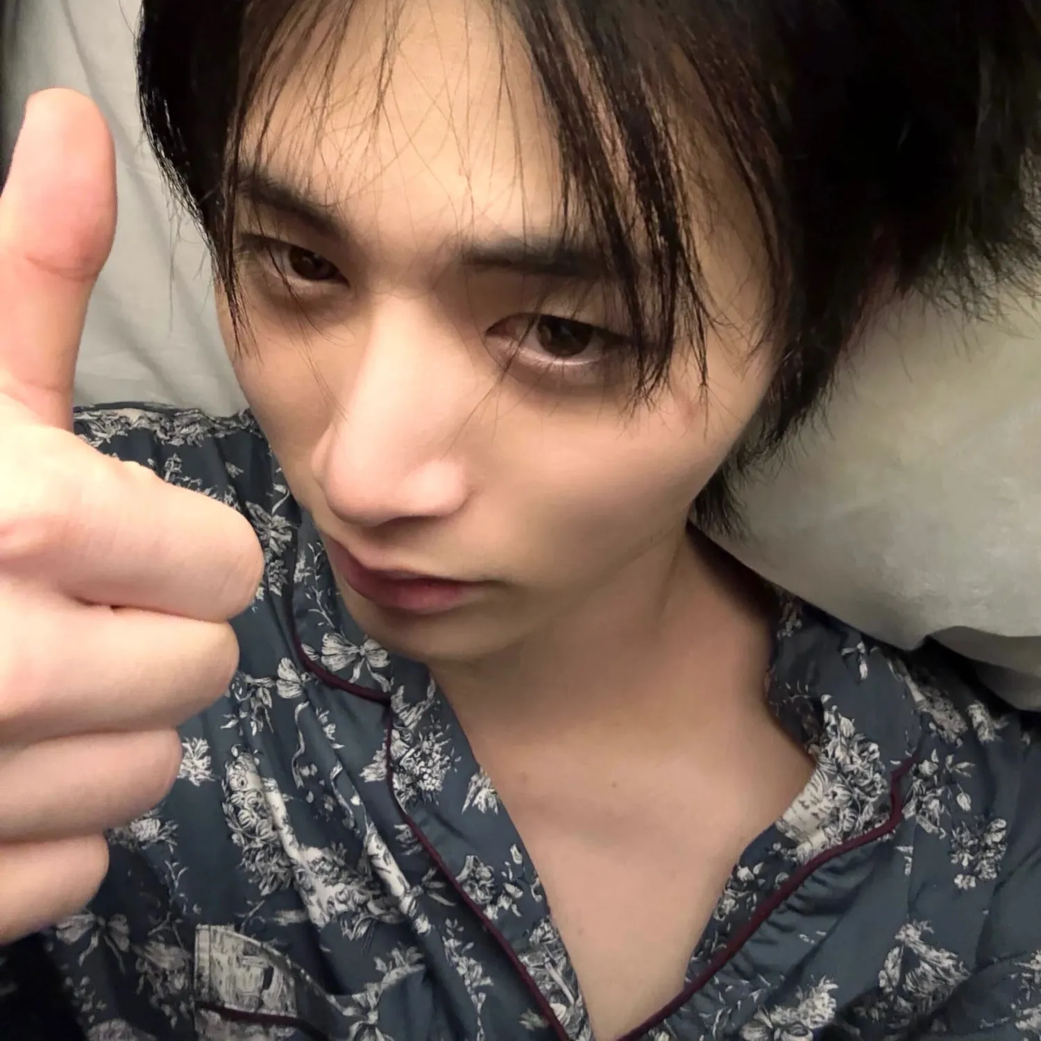 Behind-the-scenes cut of Taesan (BOYNEXTDOOR)