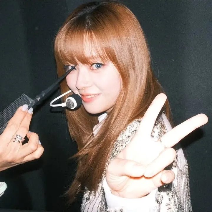 정연 (TWICE)의 비하인드 컷