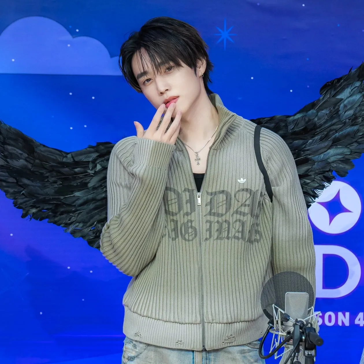 Recent activity shot of Sunwoo (THE BOYZ)