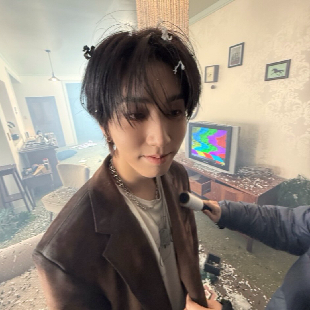Stray Kids의 비하인드 컷