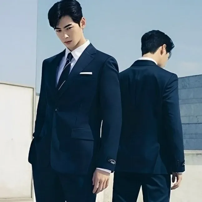 Recent activity shot of Eunwoo (ASTRO)