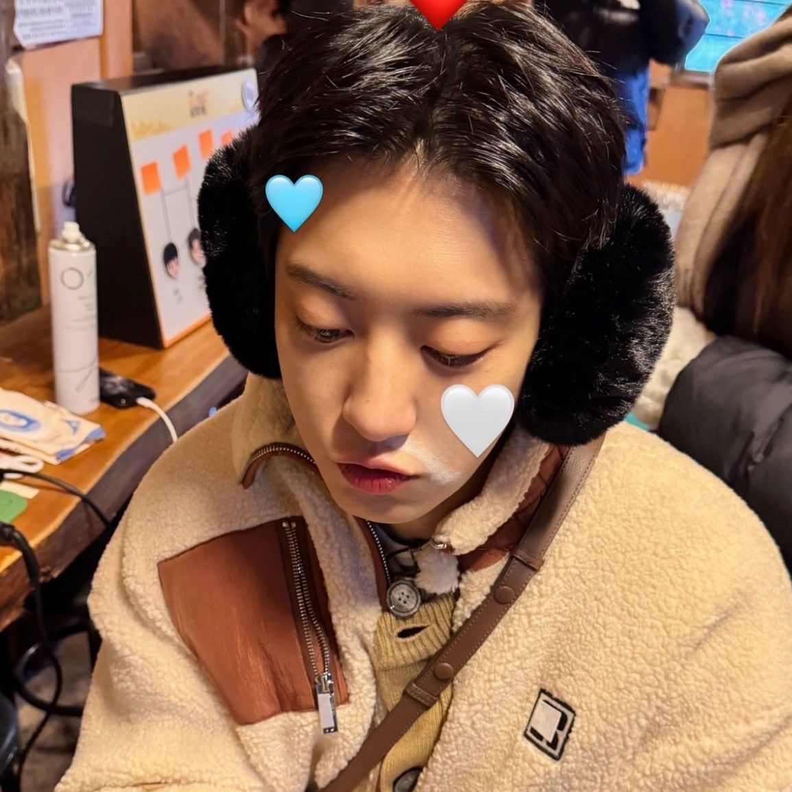 燦烈 (EXO)的幕後花絮