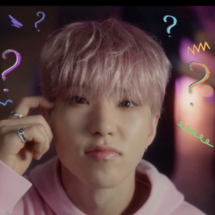 ホシ (SEVENTEEN)の舞台裏ショット