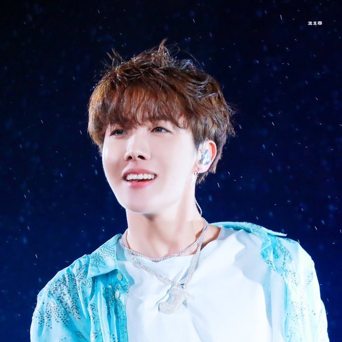 Potret di balik layar j-hope (BTS)