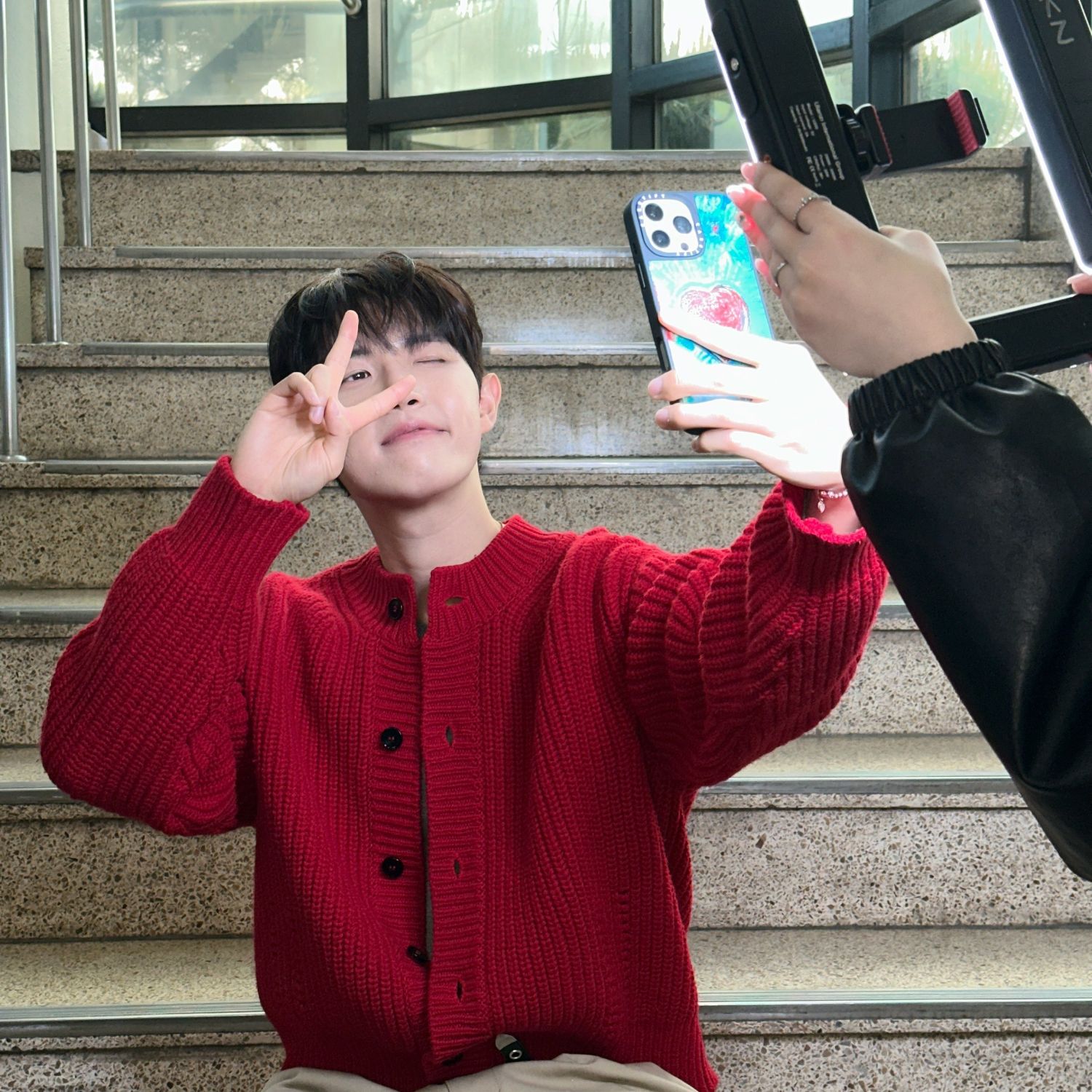 김재환 팬이 찍은 순간
