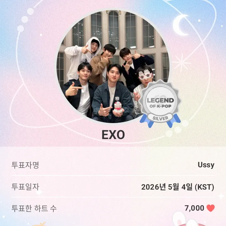 Foto aktivitas terbaru EXO