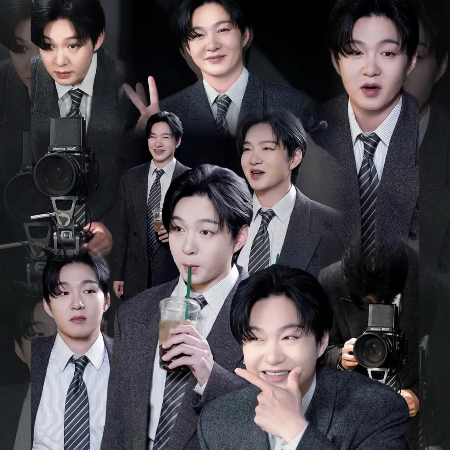 Behind-the-scenes cut of Lee Changsub (BTOB)