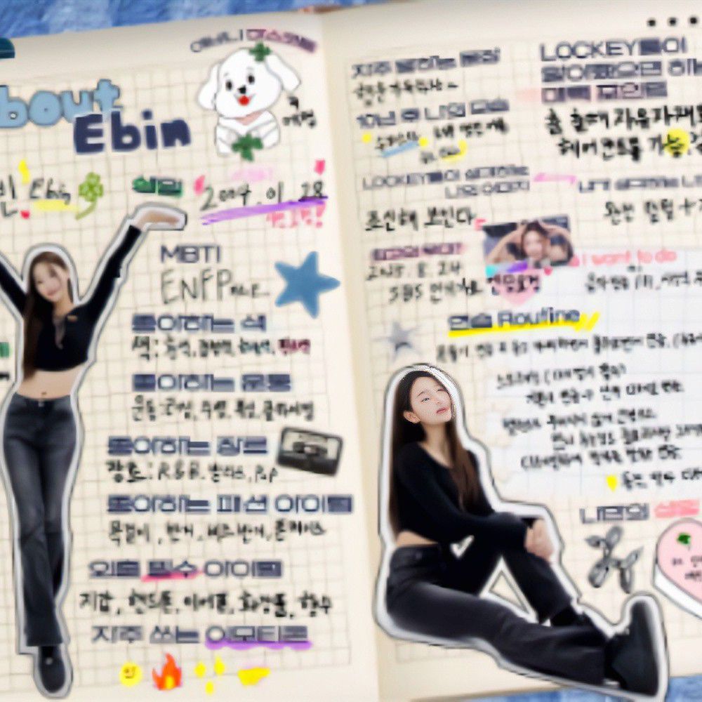 Latest photo of Ebin (SECRET NUMBER)