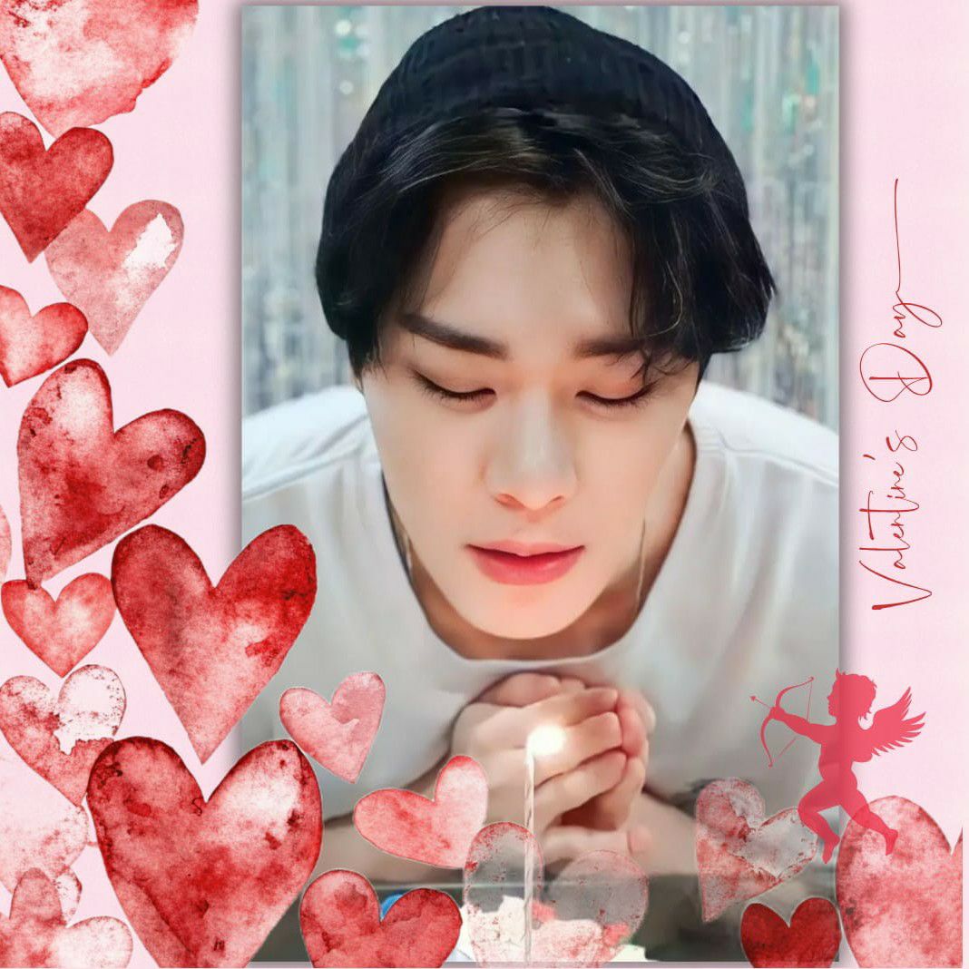 Recent activity shot of Moonbin (ASTRO)