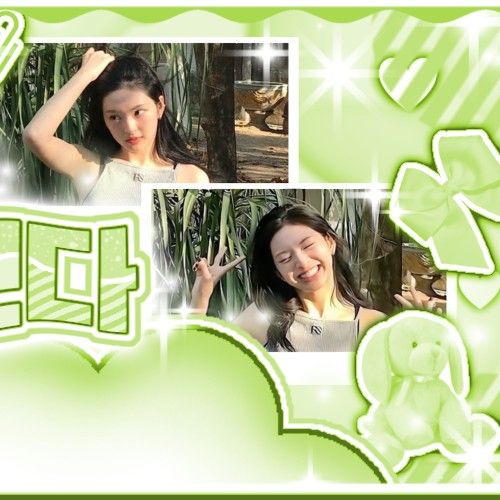 치키타 (BABYMONSTER)의 비하인드 컷