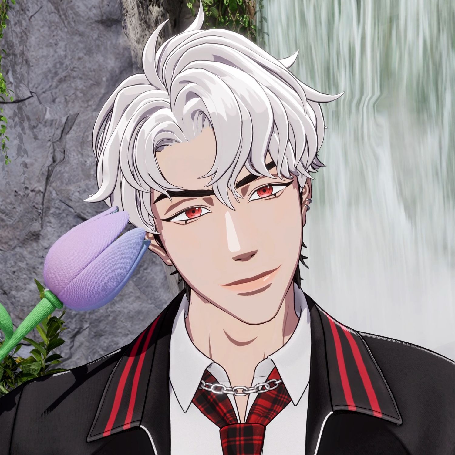 Recent activity shot of Eunho (PLAVE)