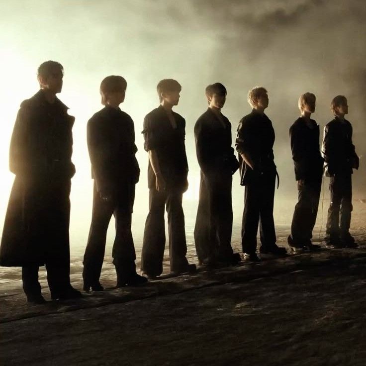 A moment captured by BTS's fan