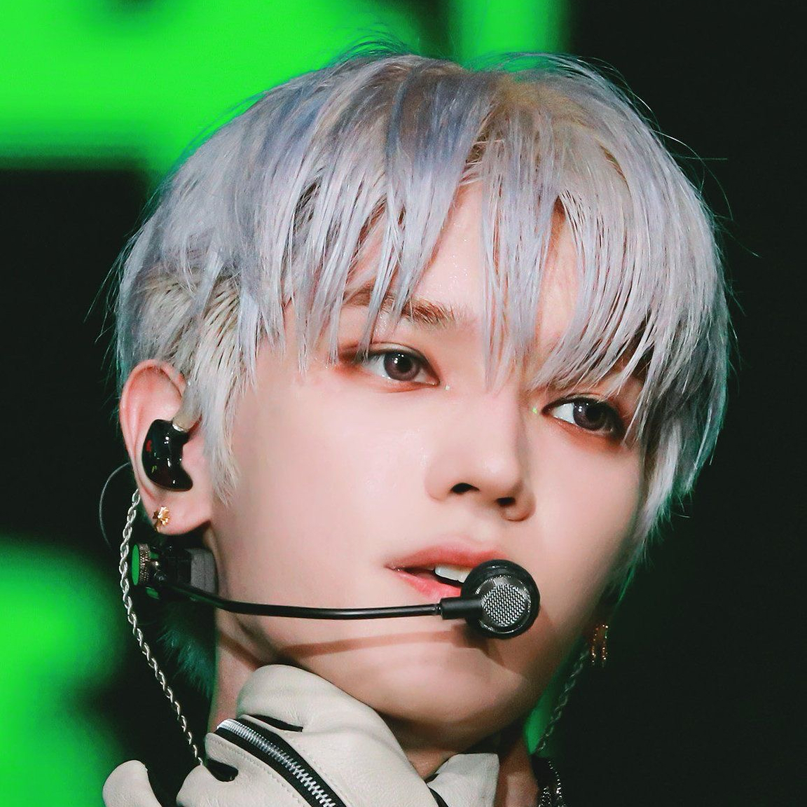 Momen yang diabadikan oleh penggemar NCT