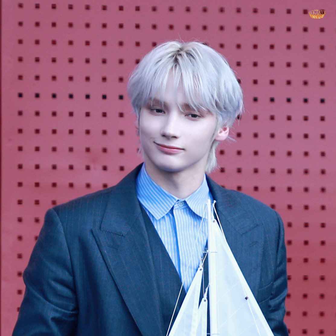 Recent activity shot of HueningKai (TOMORROW X TOGETHER)