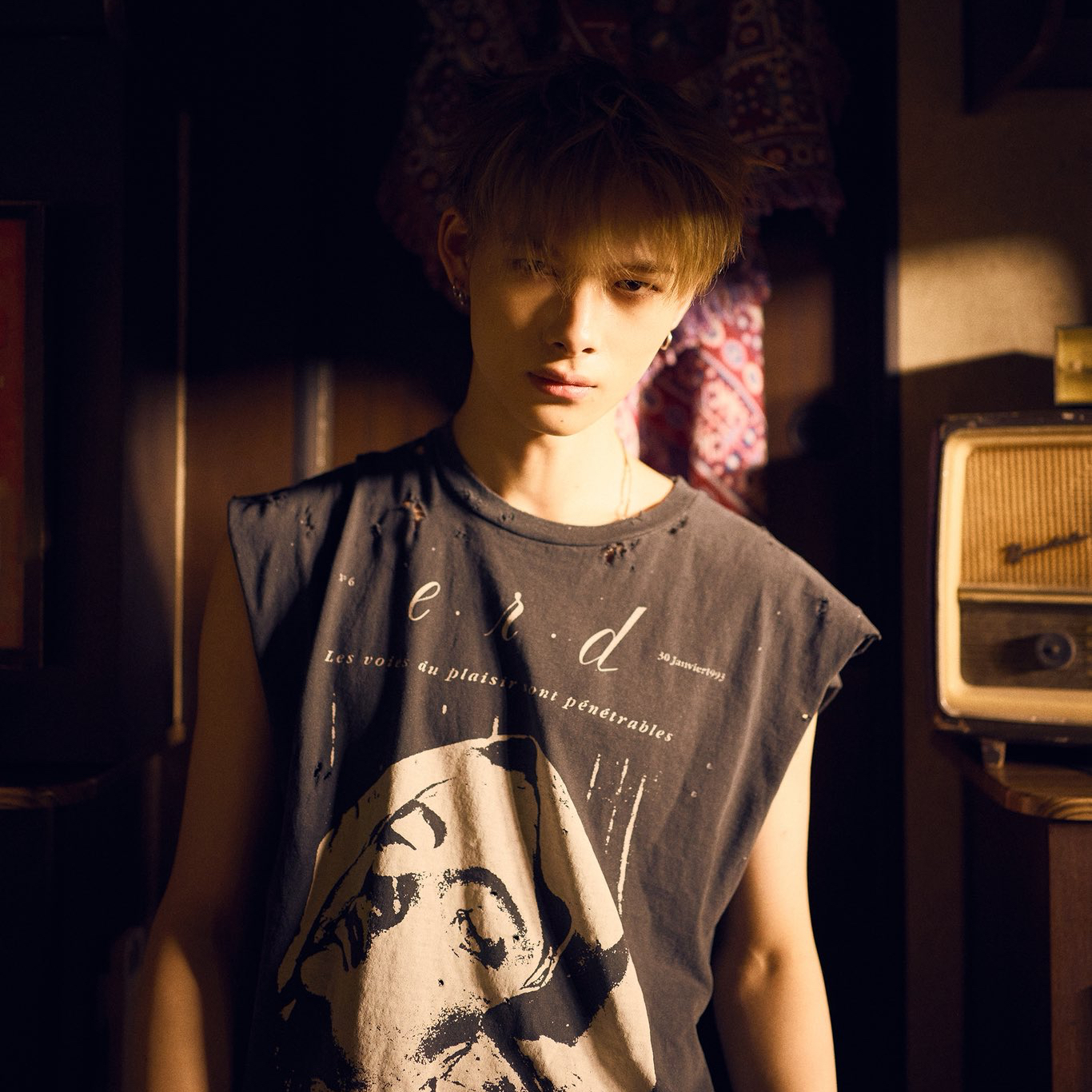 Foto terbaru NI-KI (ENHYPEN)