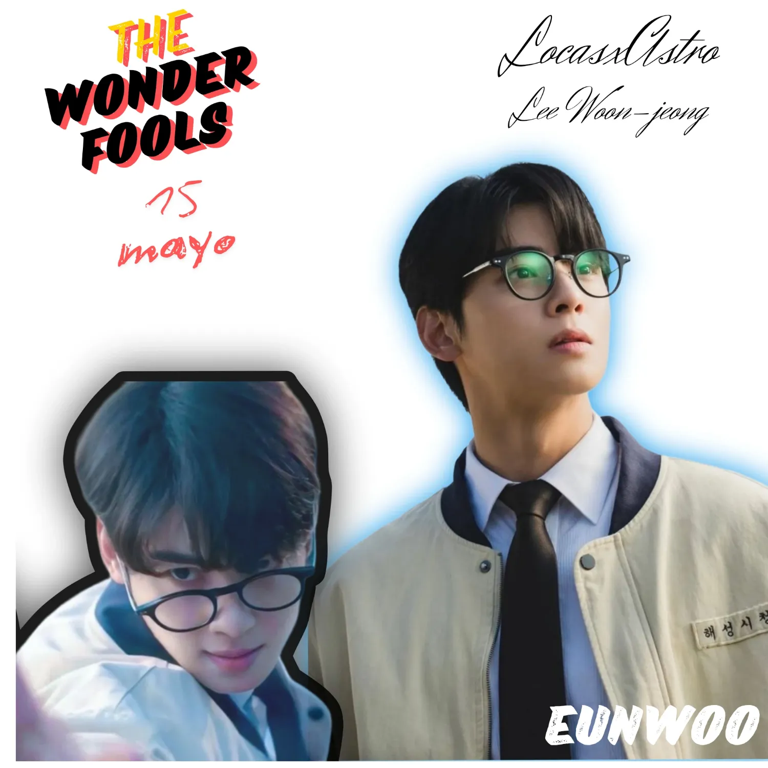 Recent activity shot of Eunwoo (ASTRO)