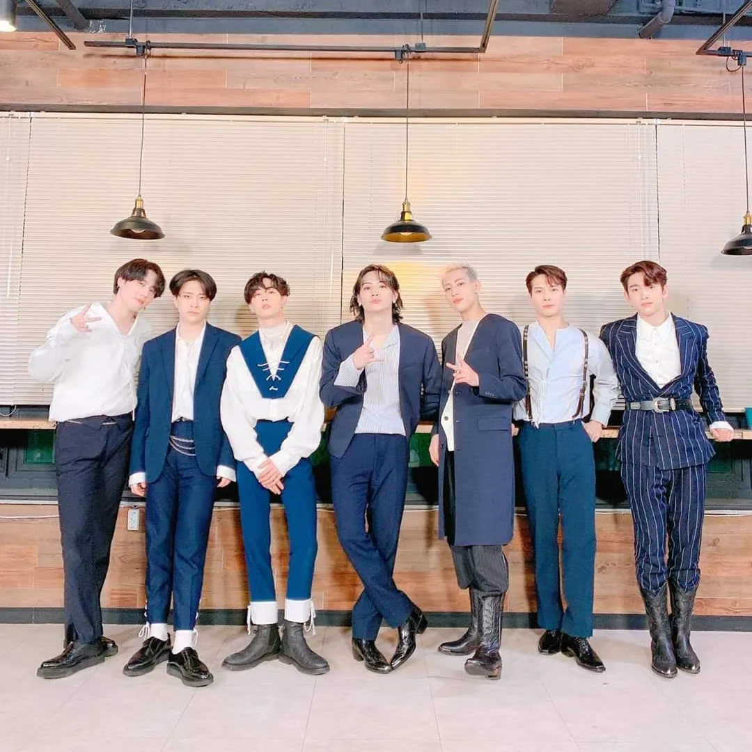 GOT7의 비하인드 컷