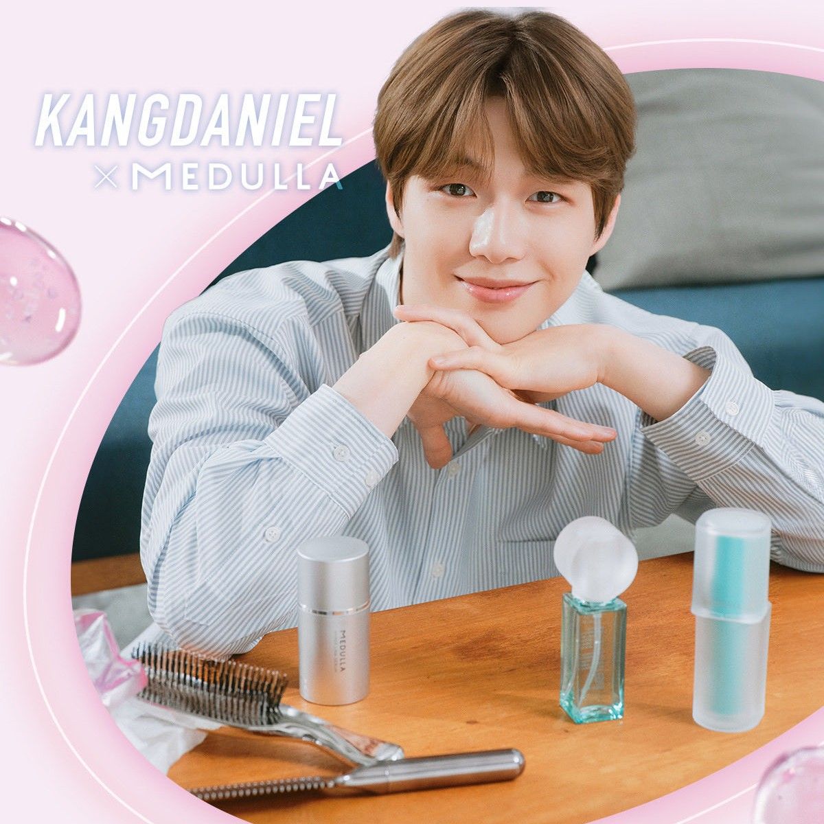 강다니엘의 비하인드 컷