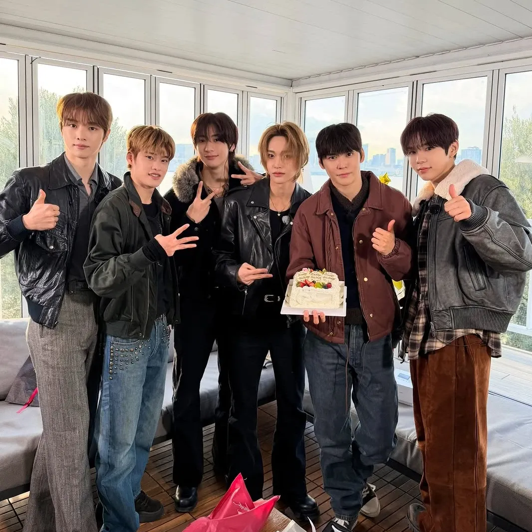 Recent activity shot of RIIZE