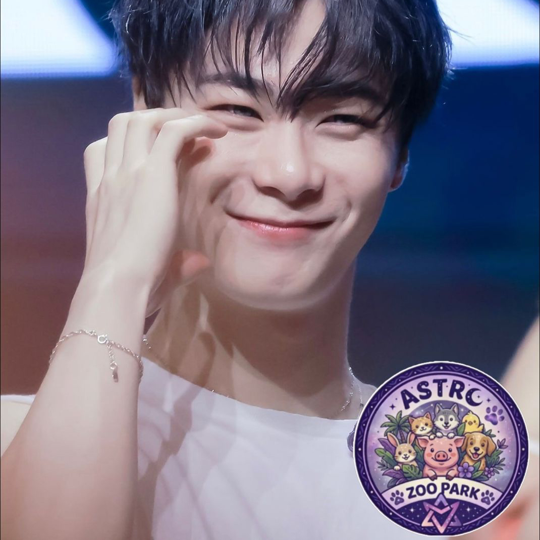 A moment captured by Moonbin (ASTRO)'s fan