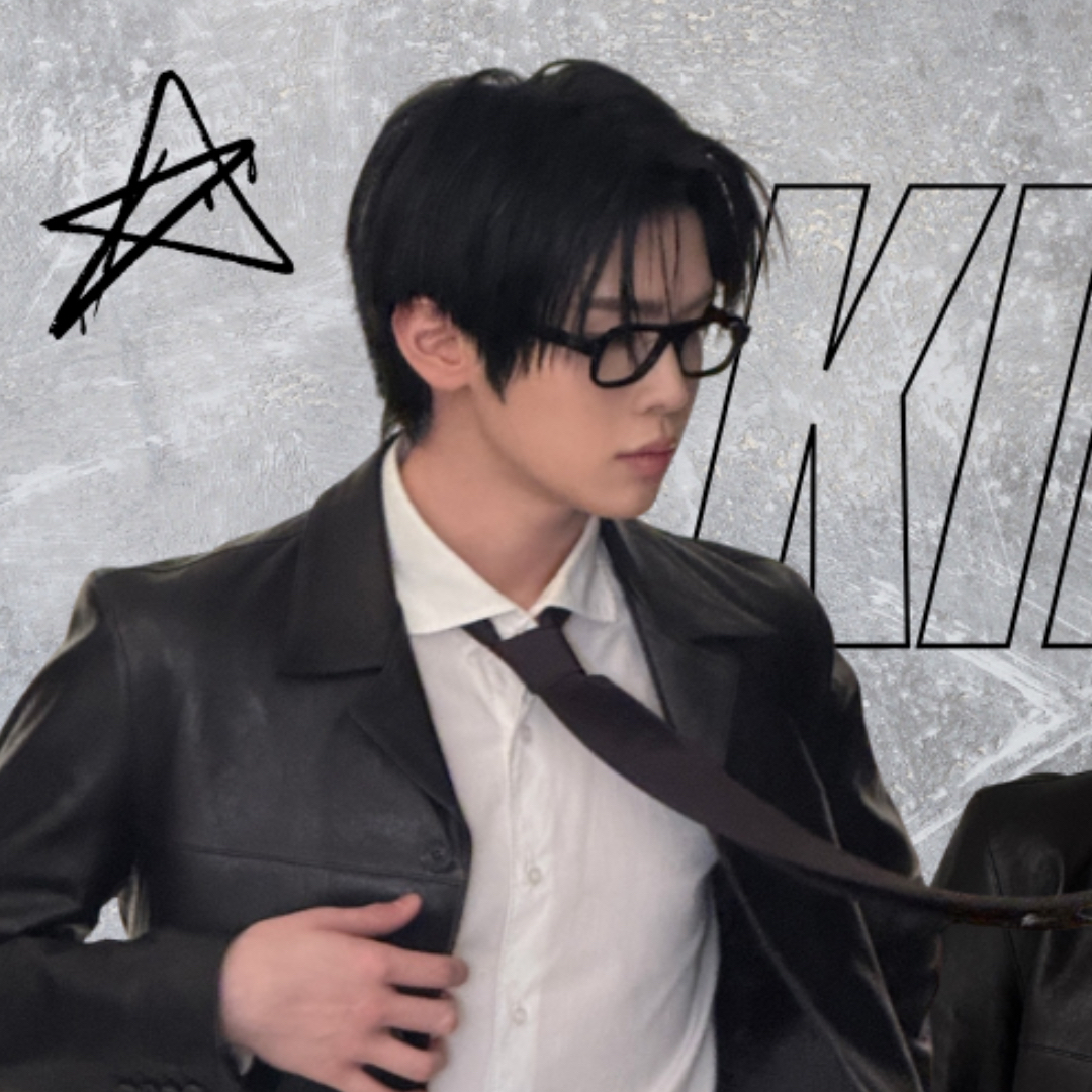 Recent activity shot of Kim Taerae (ZEROBASEONE)