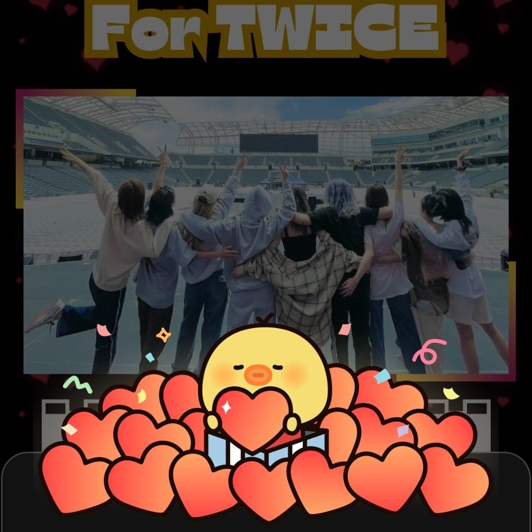 TWICE粉絲拍下的瞬間