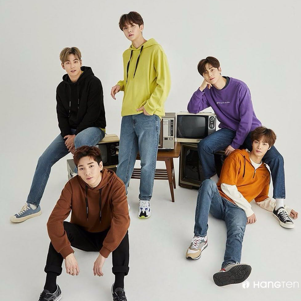 뉴이스트의 비하인드 컷