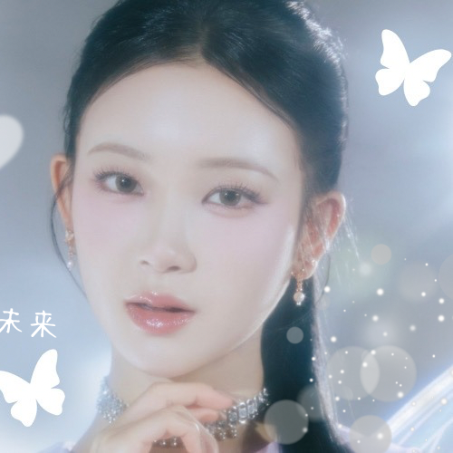 Behind-the-scenes cut of Sakurai Miu (ME:I)