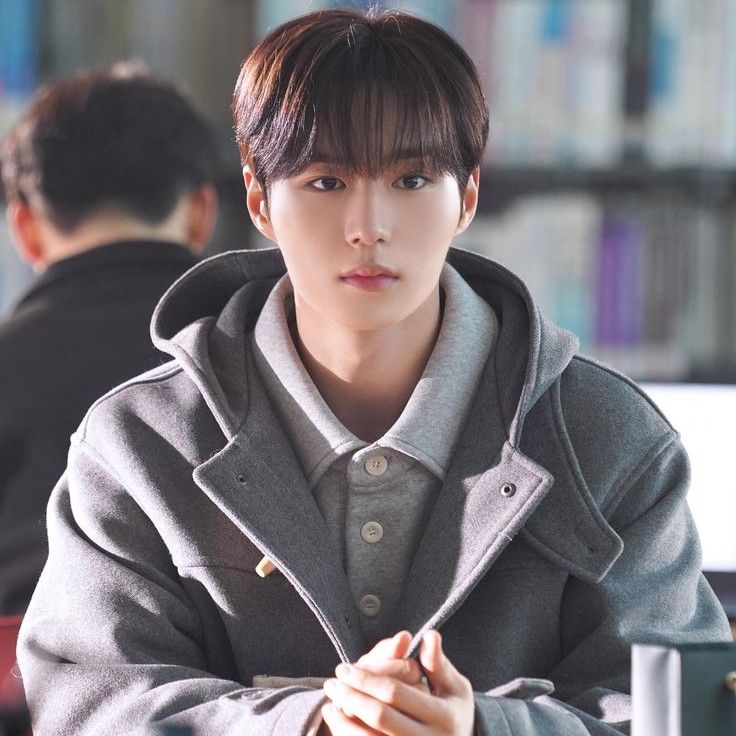 Recent activity shot of Kim Junseo (ALPHA DRIVE ONE)