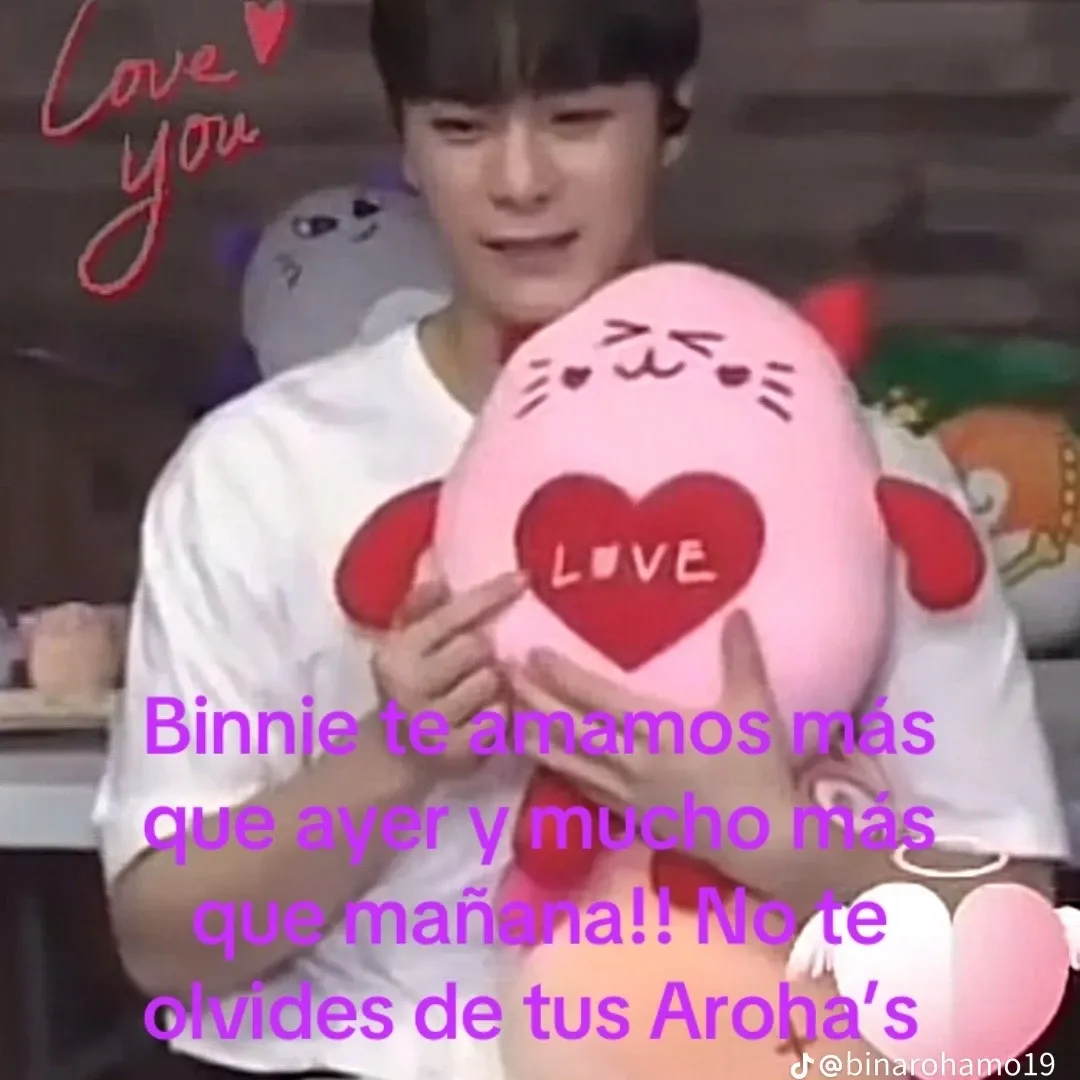 Behind-the-scenes cut of Moonbin (ASTRO)
