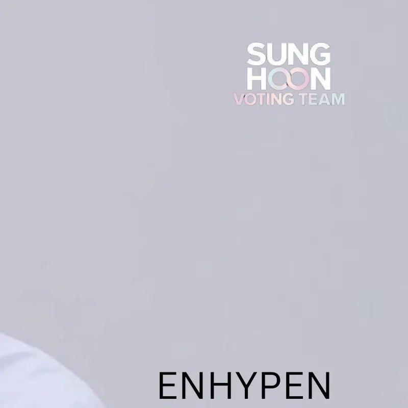 성훈 (ENHYPEN) 최근 활동샷