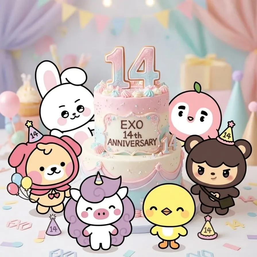 EXO 팬이 찍은 순간