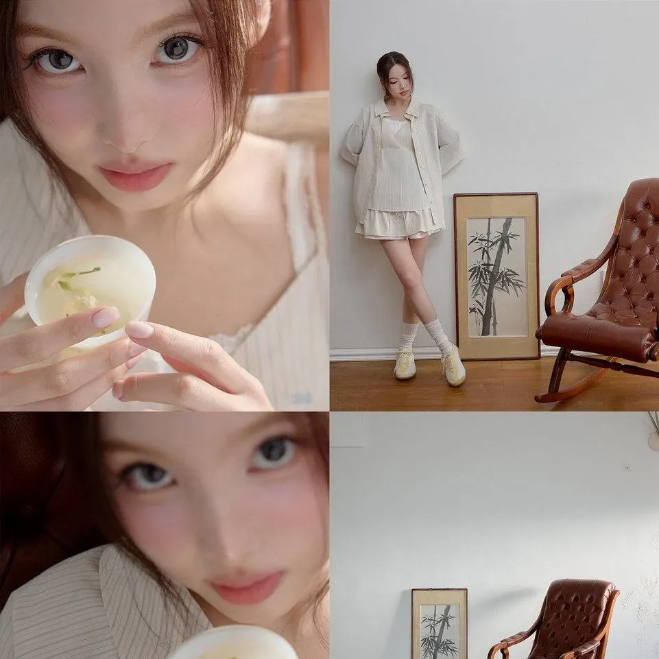 A moment captured by Nayeon (TWICE)'s fan