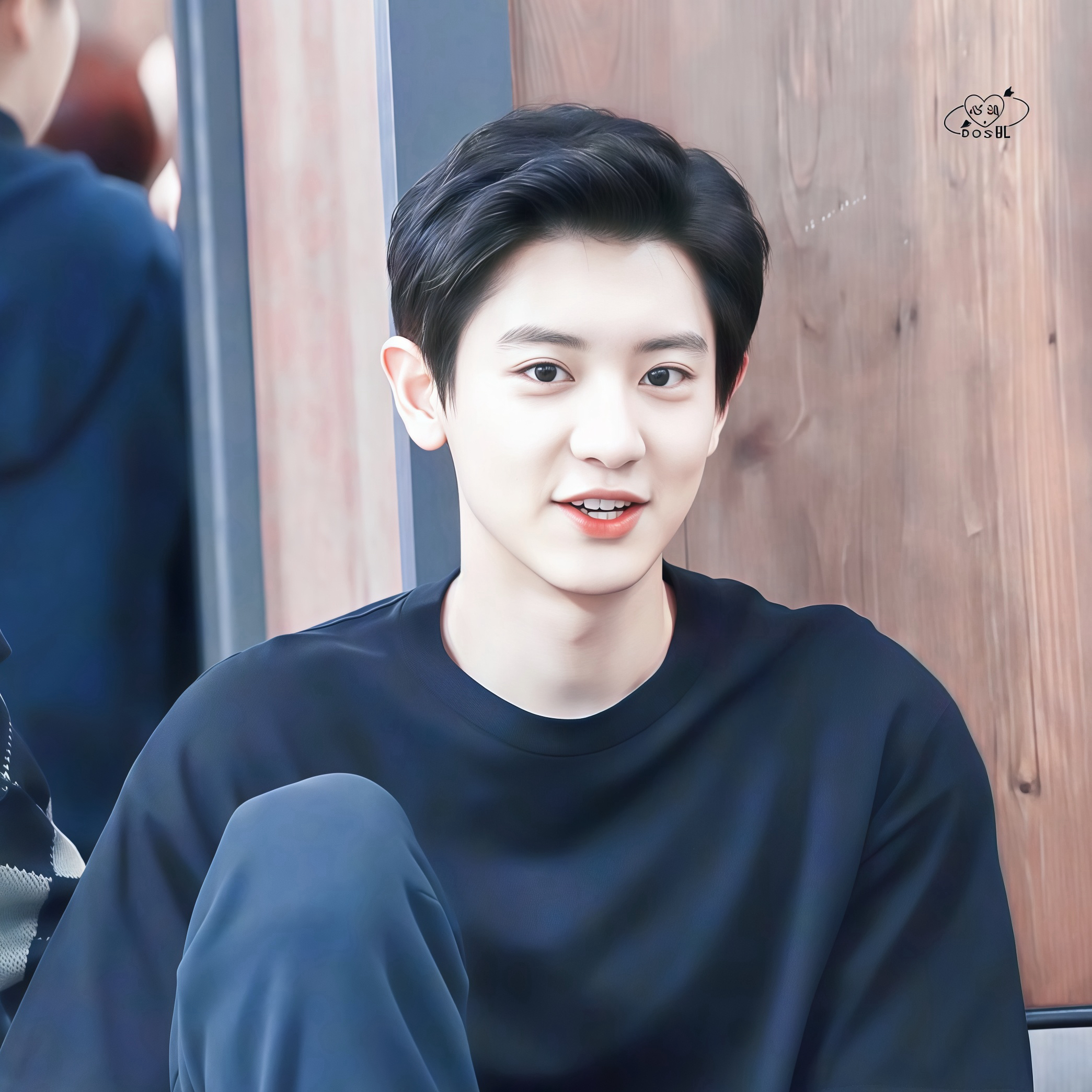A moment captured by EXO's fan