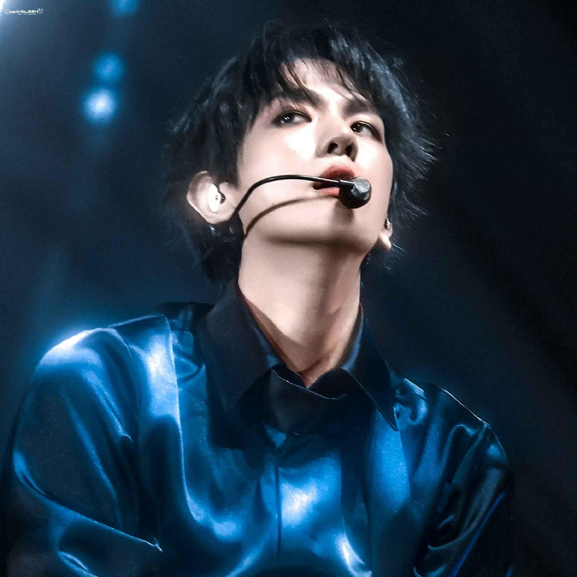 백현 (EXO)의 비하인드 컷