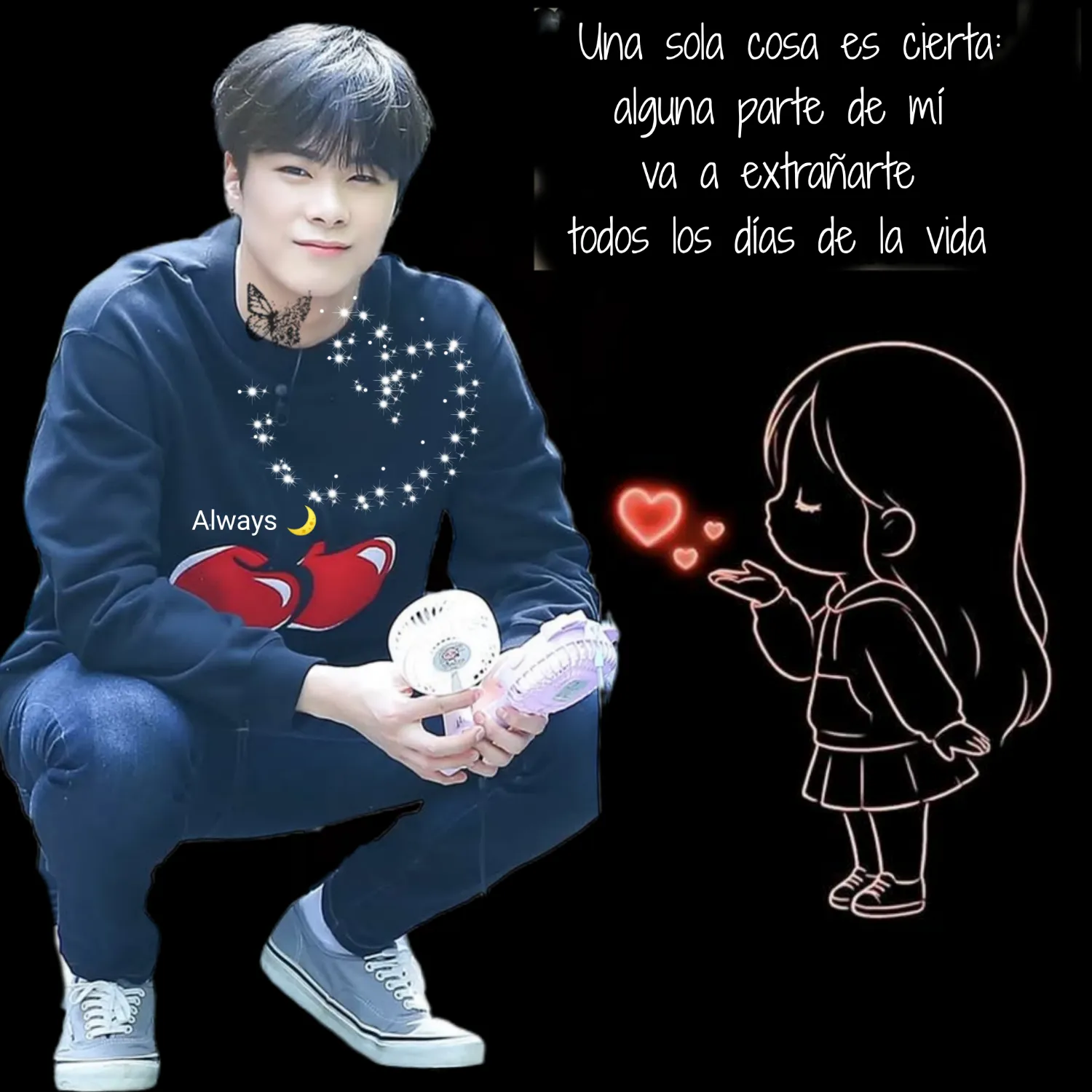 Behind-the-scenes cut of Moonbin (ASTRO)