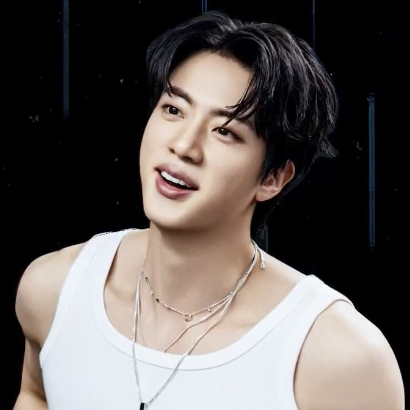 Latest photo of Jin (BTS)