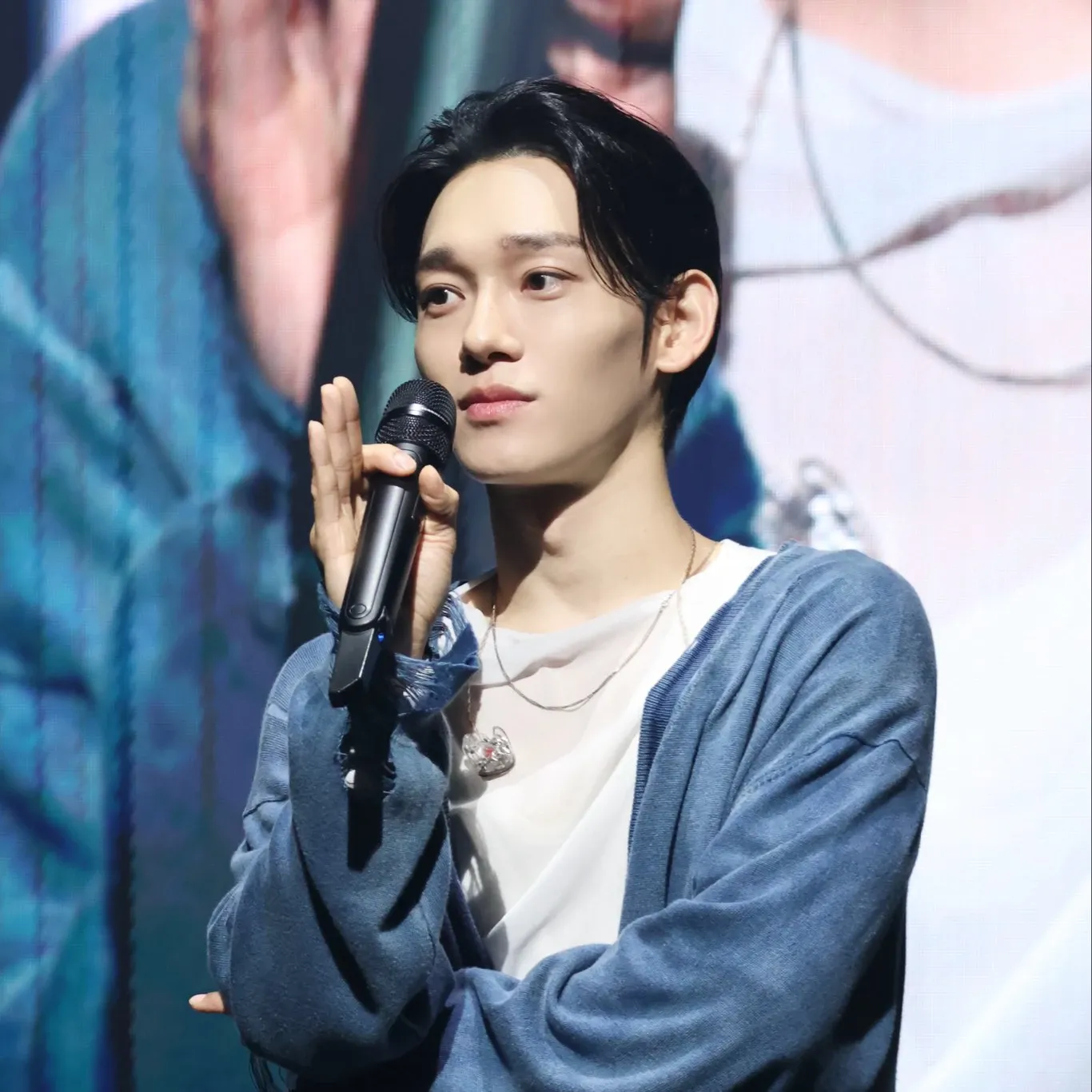 Momen yang diabadikan oleh penggemar Chen (EXO)