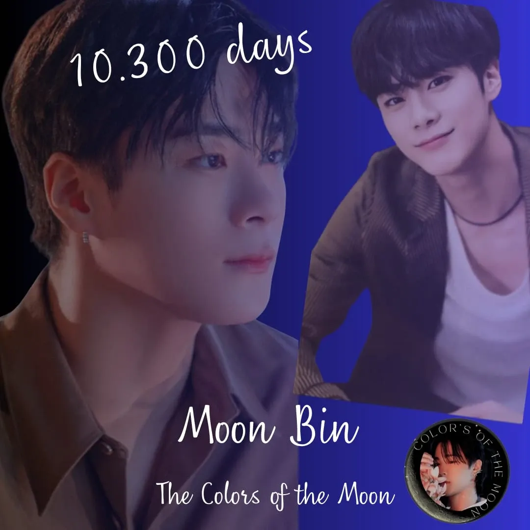 A moment captured by Moonbin (ASTRO)'s fan