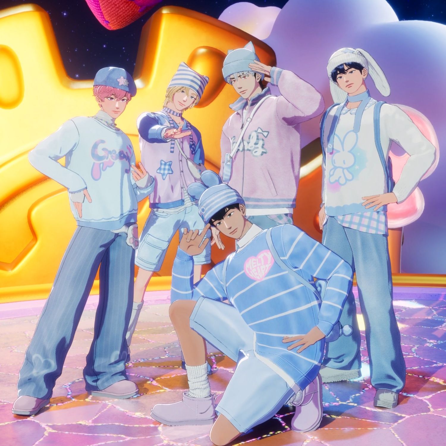 플레이브 팬이 찍은 순간