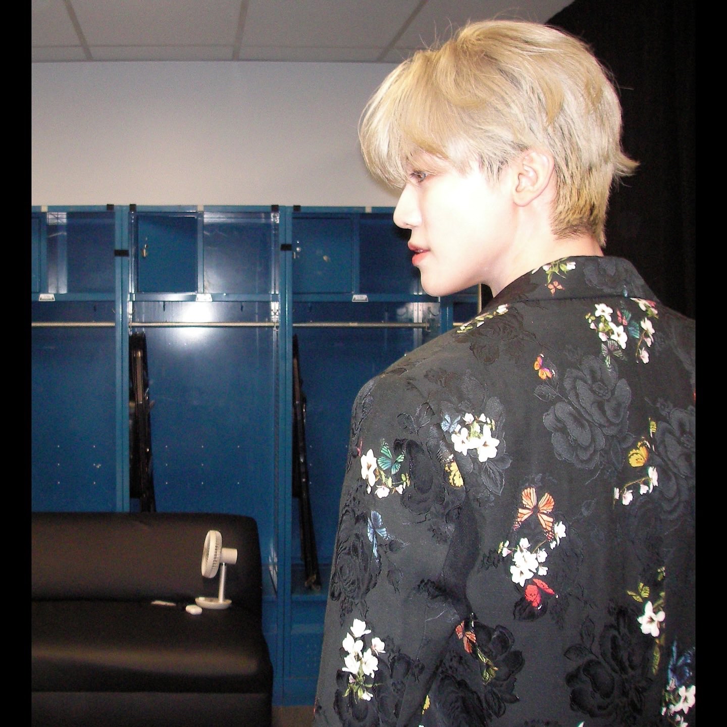 A moment captured by Jaemin (NCT DREAM)'s fan